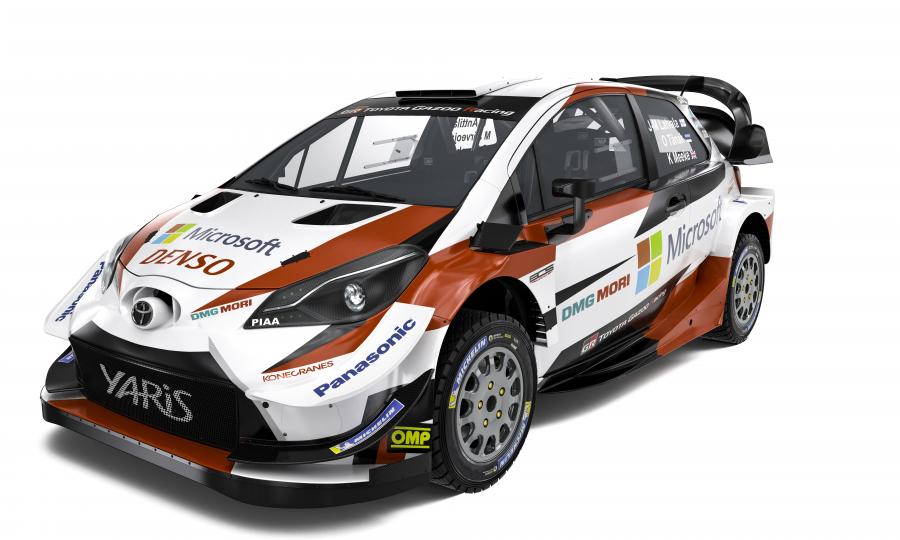  Toyota Yaris WRC (XP130) 2019 года  (фото 6 из 28)